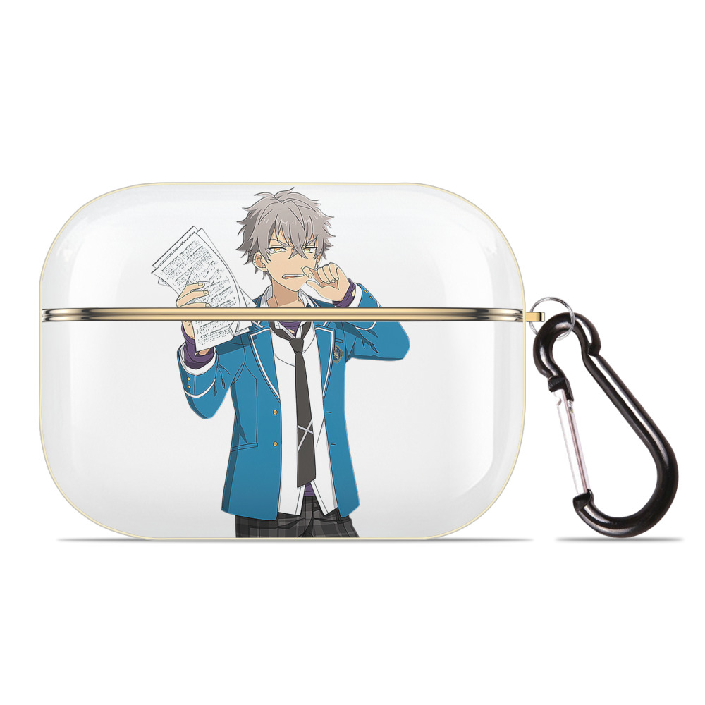 （画像用） あんさんぶるスターズ! Ensemble Stars 【AirPods Pro用】ハードシェル保護ケース｜耐衝撃・防指紋・カラビナ付き商品仕様
