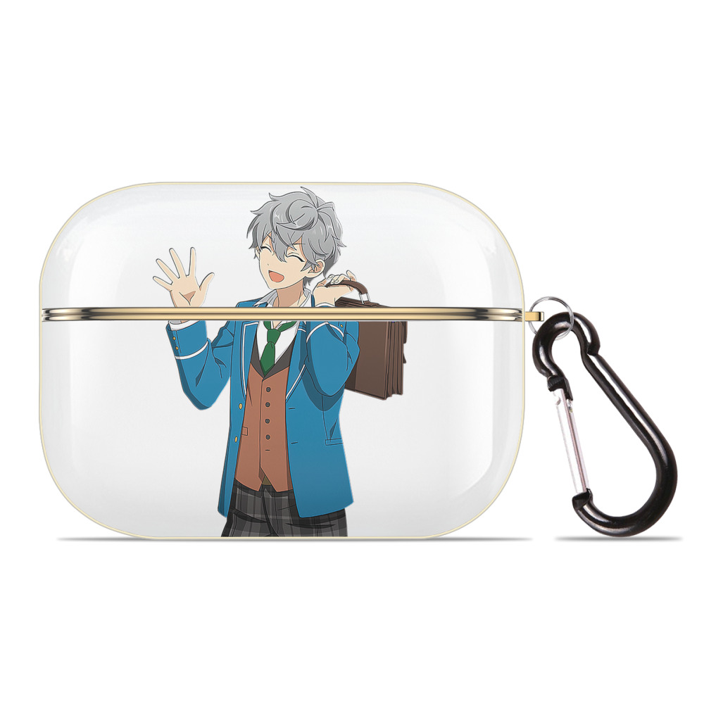 （画像用） あんさんぶるスターズ! Ensemble Stars 【AirPods Pro用】ハードシェル保護ケース｜耐衝撃・防指紋・カラビナ付き商品仕様