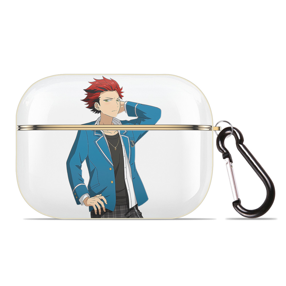 （画像用） あんさんぶるスターズ! Ensemble Stars 【AirPods Pro用】ハードシェル保護ケース｜耐衝撃・防指紋・カラビナ付き商品仕様