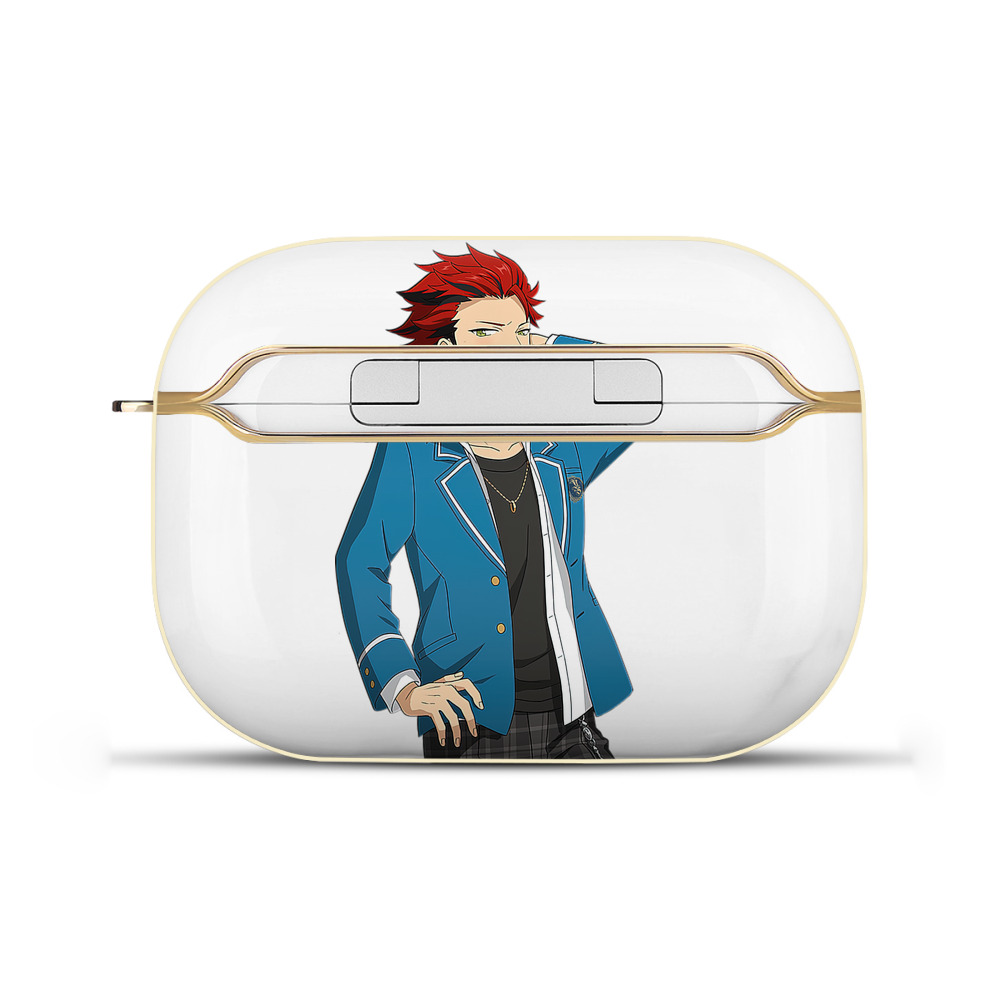 （画像用） あんさんぶるスターズ! Ensemble Stars 【AirPods Pro用】ハードシェル保護ケース｜耐衝撃・防指紋・カラビナ付き商品仕様