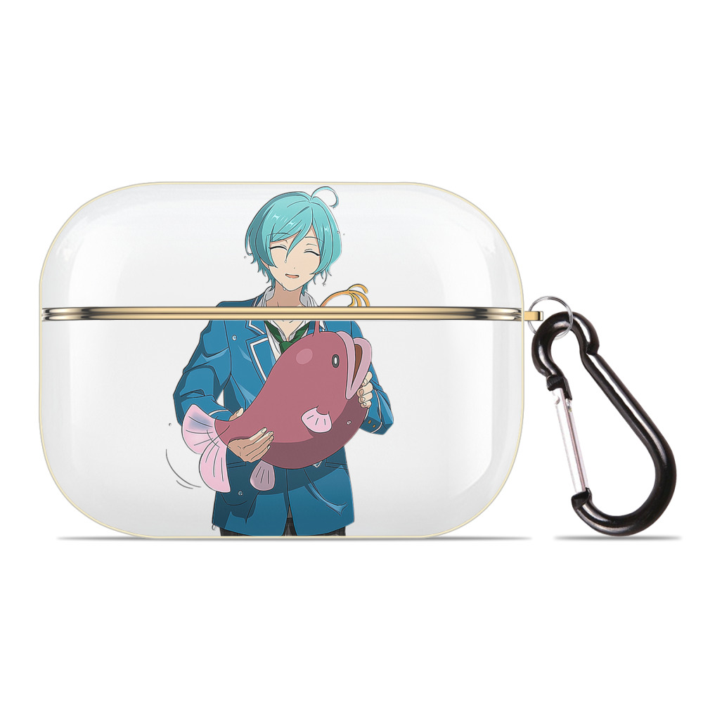 （画像用） あんさんぶるスターズ! Ensemble Stars 【AirPods Pro用】ハードシェル保護ケース｜耐衝撃・防指紋・カラビナ付き商品仕様
