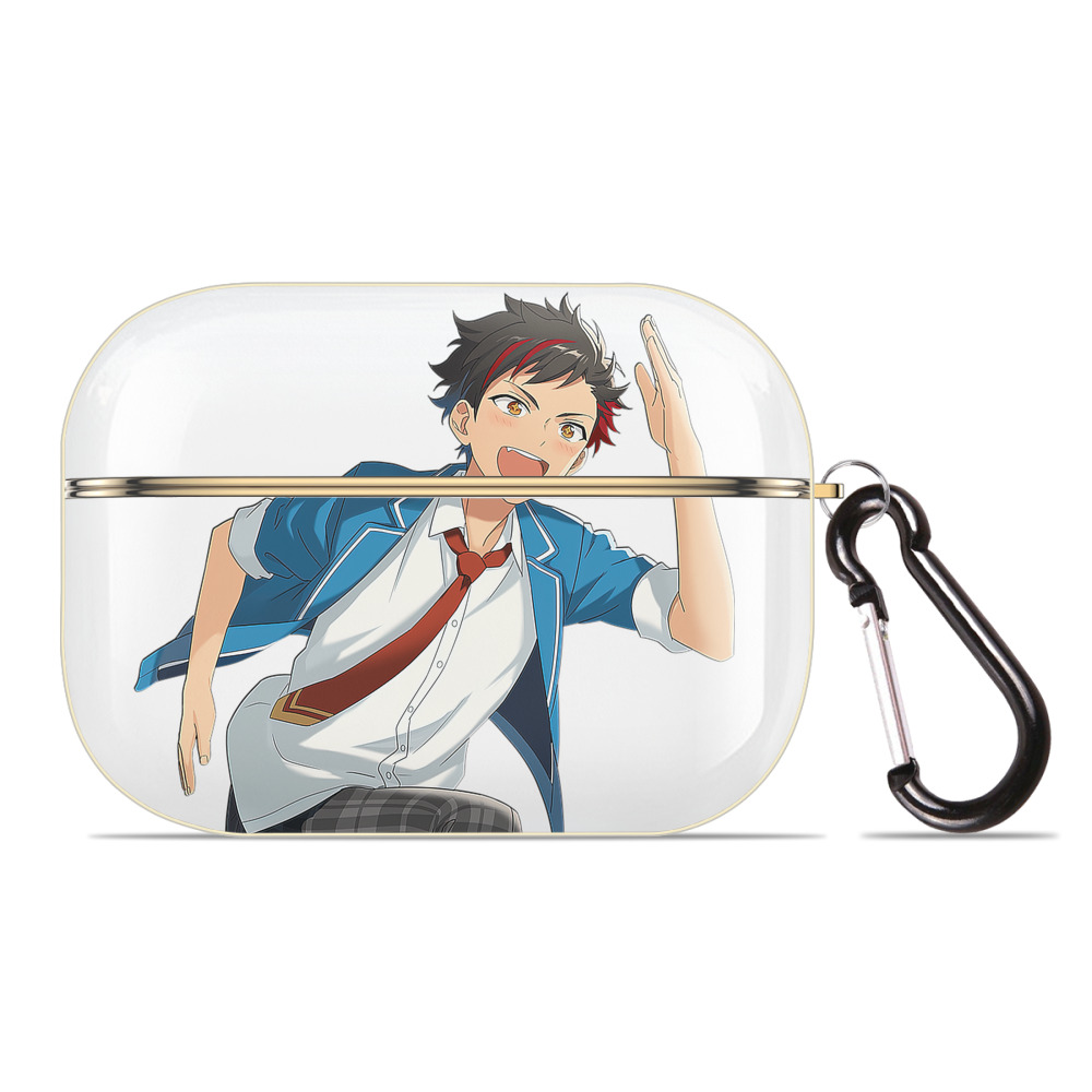 （画像用） あんさんぶるスターズ! Ensemble Stars 【AirPods Pro用】ハードシェル保護ケース｜耐衝撃・防指紋・カラビナ付き商品仕様