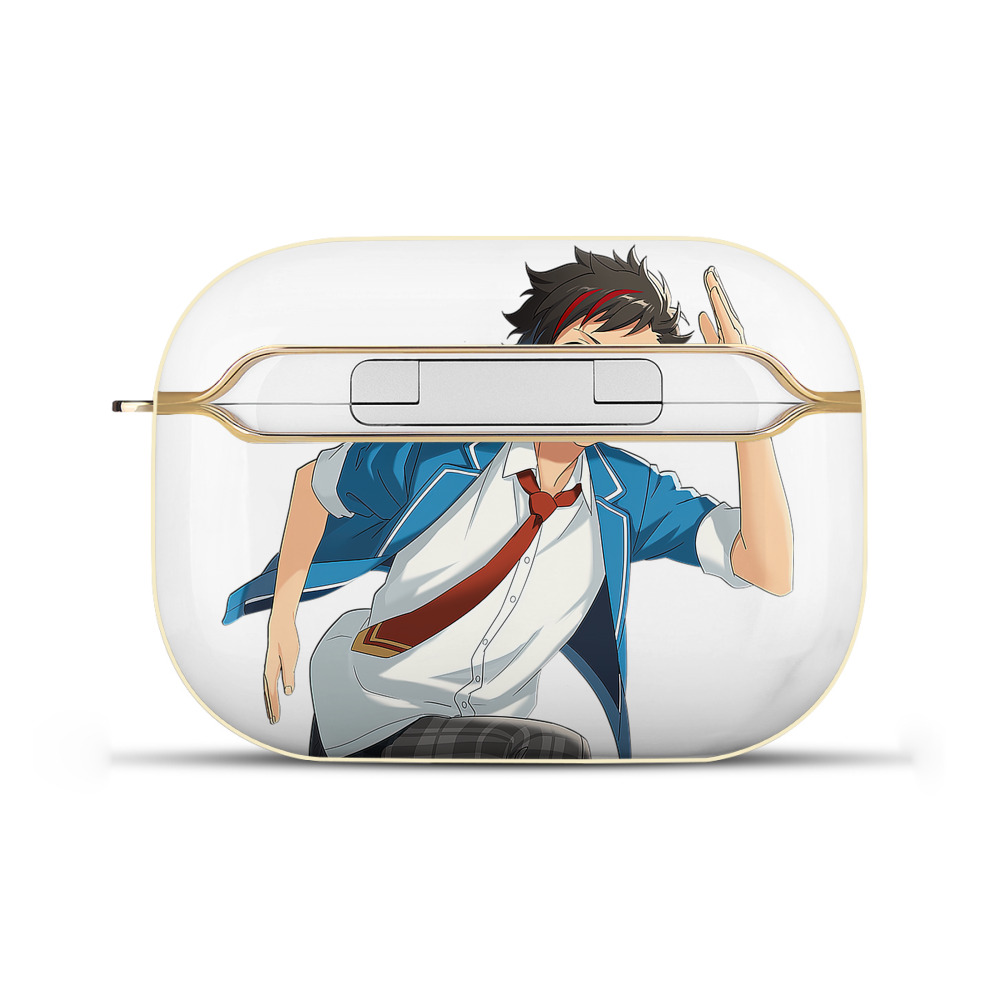 （画像用） あんさんぶるスターズ! Ensemble Stars 【AirPods Pro用】ハードシェル保護ケース｜耐衝撃・防指紋・カラビナ付き商品仕様