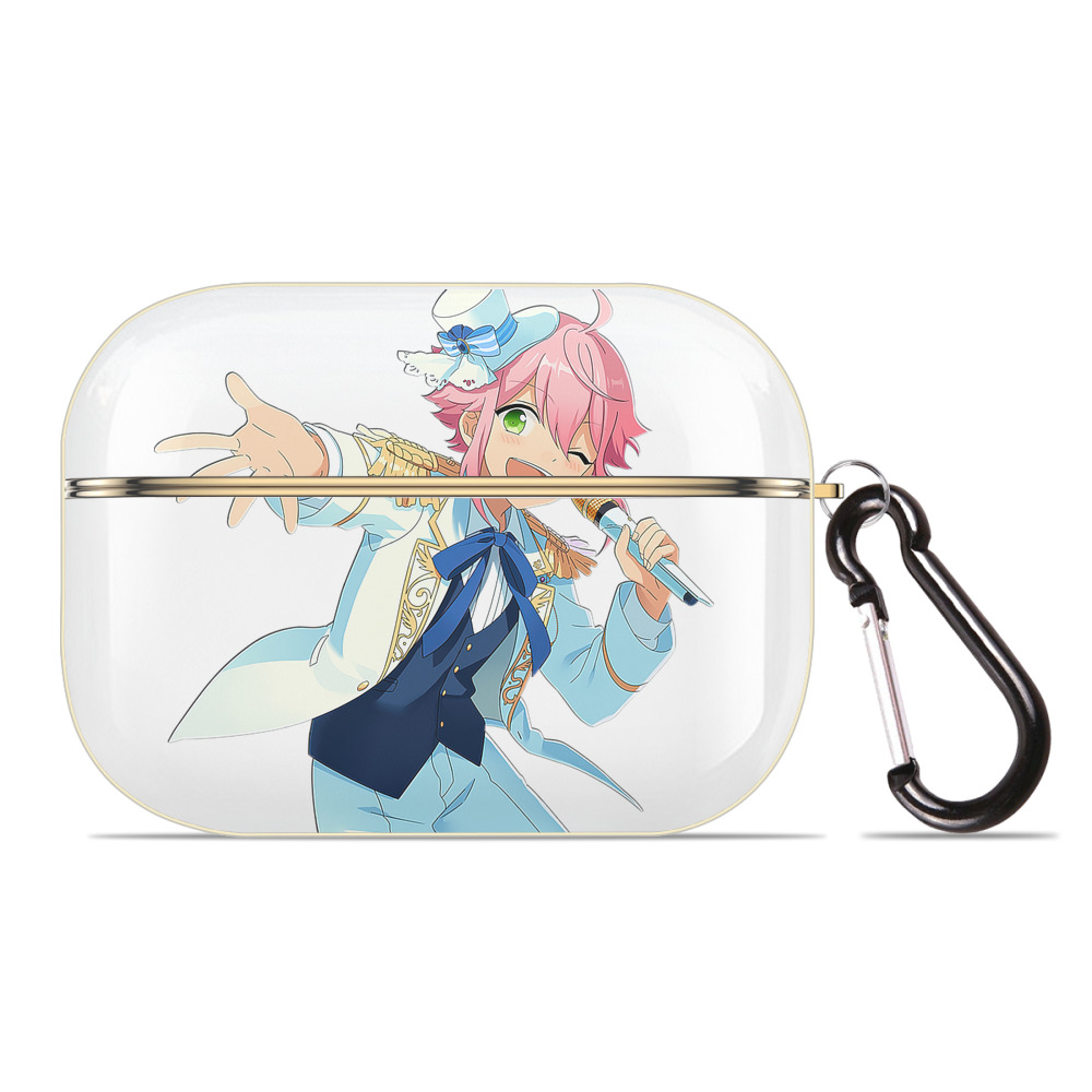 （画像用） あんさんぶるスターズ! Ensemble Stars 【AirPods Pro用】ハードシェル保護ケース｜耐衝撃・防指紋・カラビナ付き商品仕様