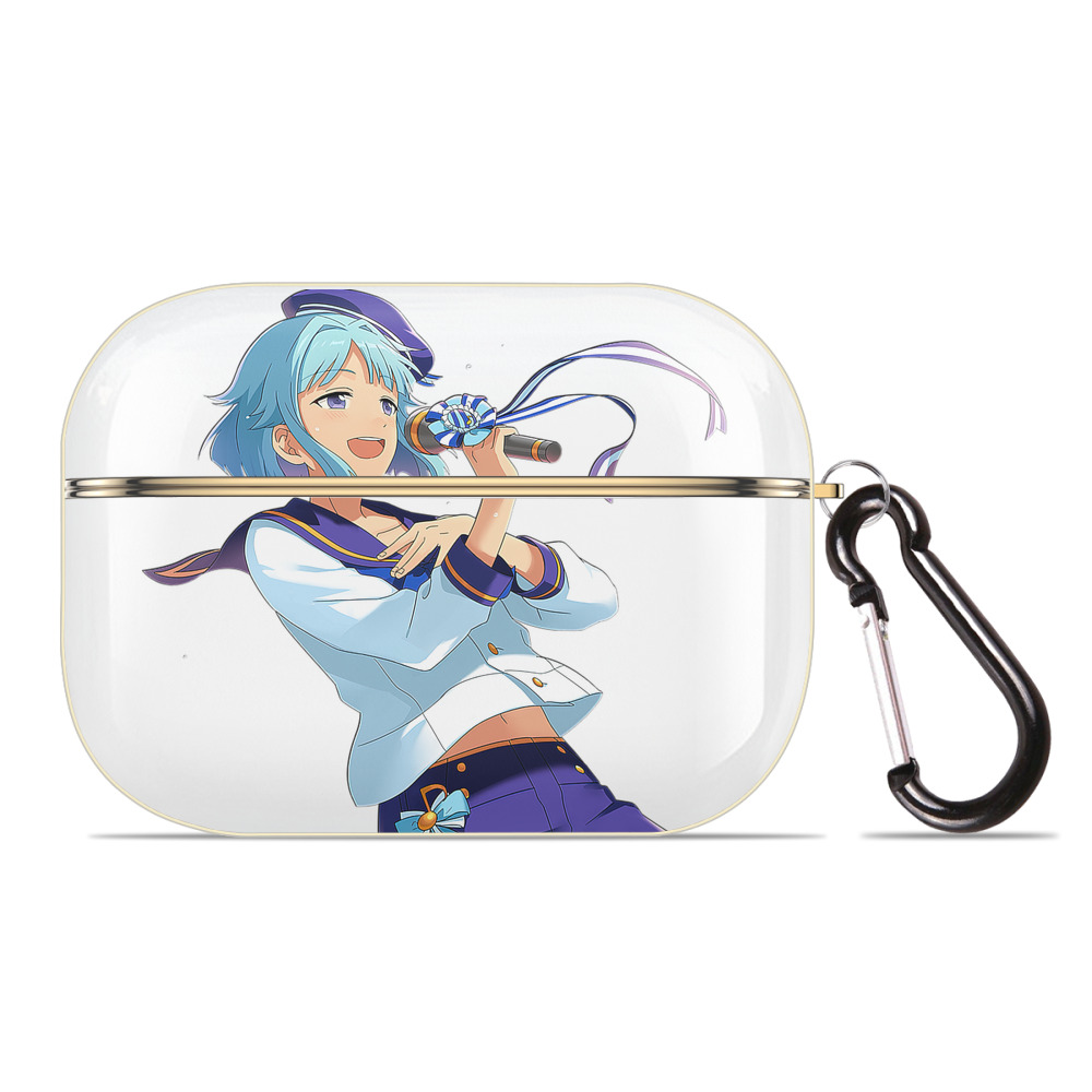 （画像用） あんさんぶるスターズ! Ensemble Stars 【AirPods Pro用】ハードシェル保護ケース｜耐衝撃・防指紋・カラビナ付き商品仕様