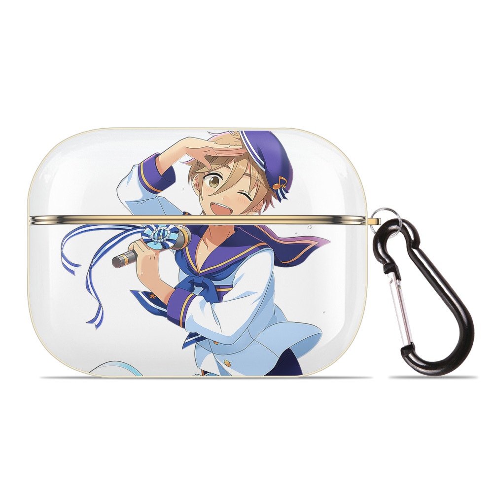 （画像用） あんさんぶるスターズ! Ensemble Stars 【AirPods Pro用】ハードシェル保護ケース｜耐衝撃・防指紋・カラビナ付き商品仕様