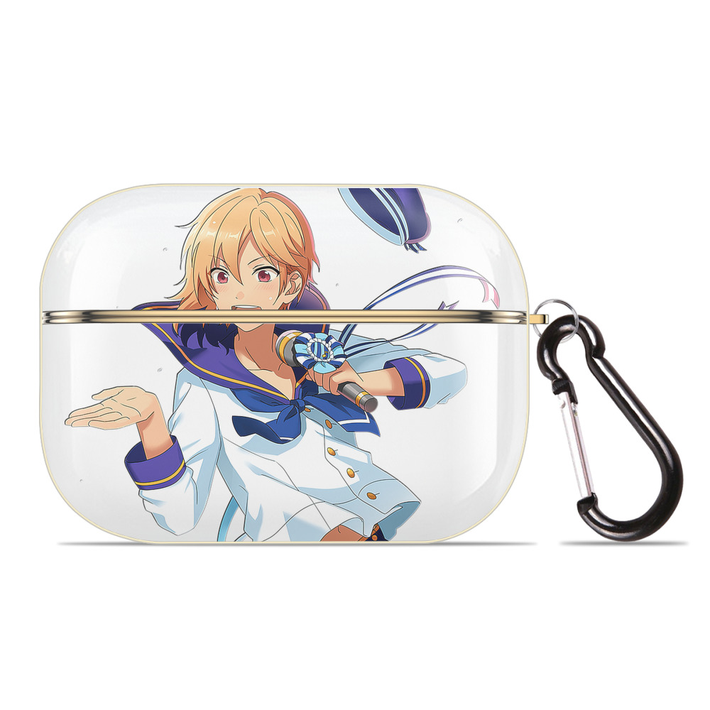 （画像用） あんさんぶるスターズ! Ensemble Stars 【AirPods Pro用】ハードシェル保護ケース｜耐衝撃・防指紋・カラビナ付き商品仕様