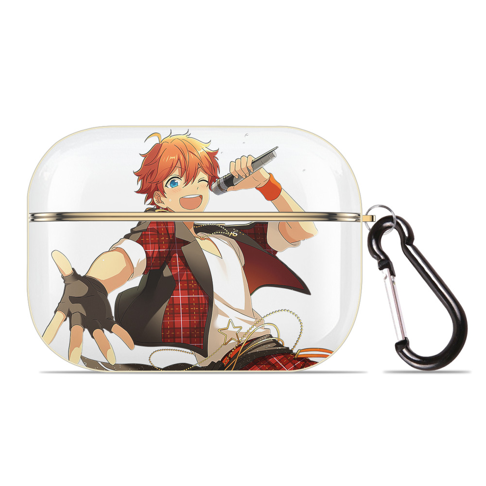 （画像用） あんさんぶるスターズ! Ensemble Stars 【AirPods Pro用】ハードシェル保護ケース｜耐衝撃・防指紋・カラビナ付き商品仕様
