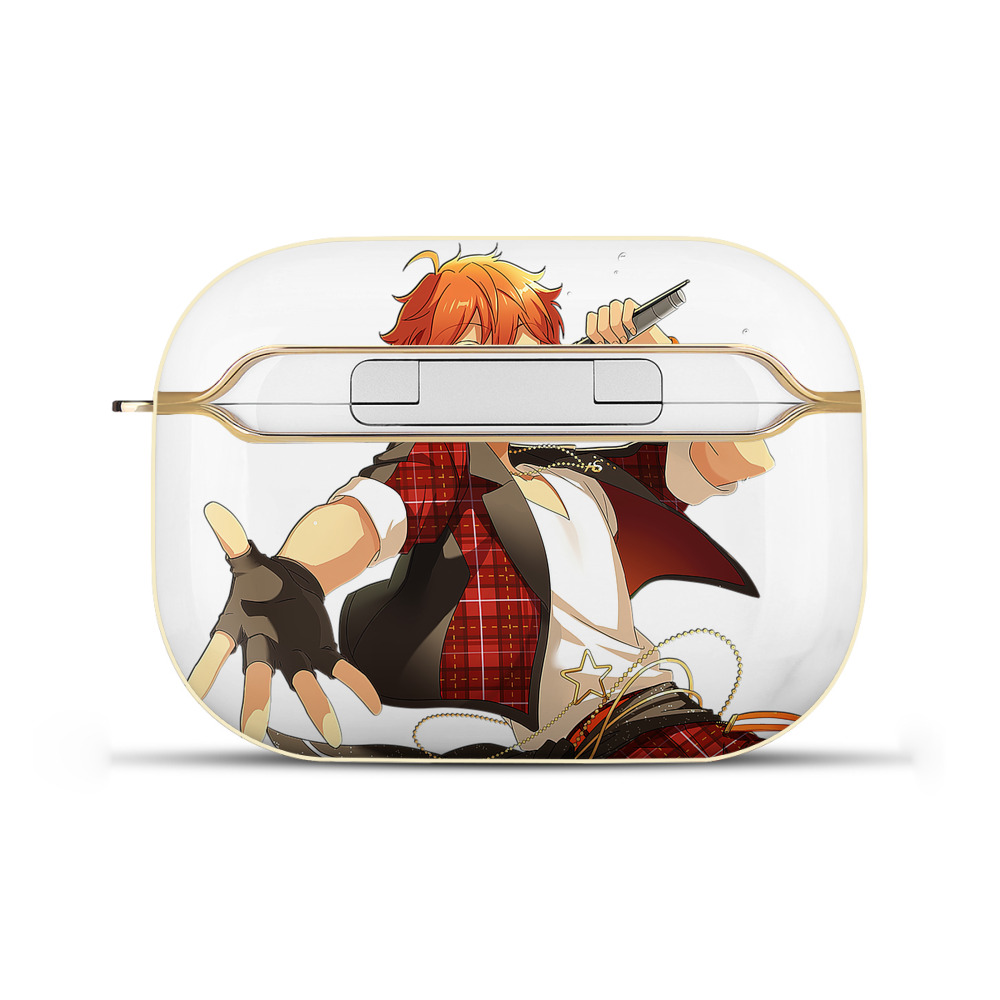 （画像用） あんさんぶるスターズ! Ensemble Stars 【AirPods Pro用】ハードシェル保護ケース｜耐衝撃・防指紋・カラビナ付き商品仕様