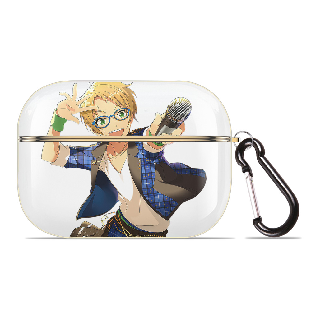 （画像用） あんさんぶるスターズ! Ensemble Stars 【AirPods Pro用】ハードシェル保護ケース｜耐衝撃・防指紋・カラビナ付き商品仕様