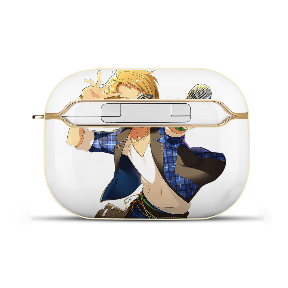 （画像用） あんさんぶるスターズ! Ensemble Stars 【AirPods Pro用】ハードシェル保護ケース｜耐衝撃・防指紋・カラビナ付き商品仕様