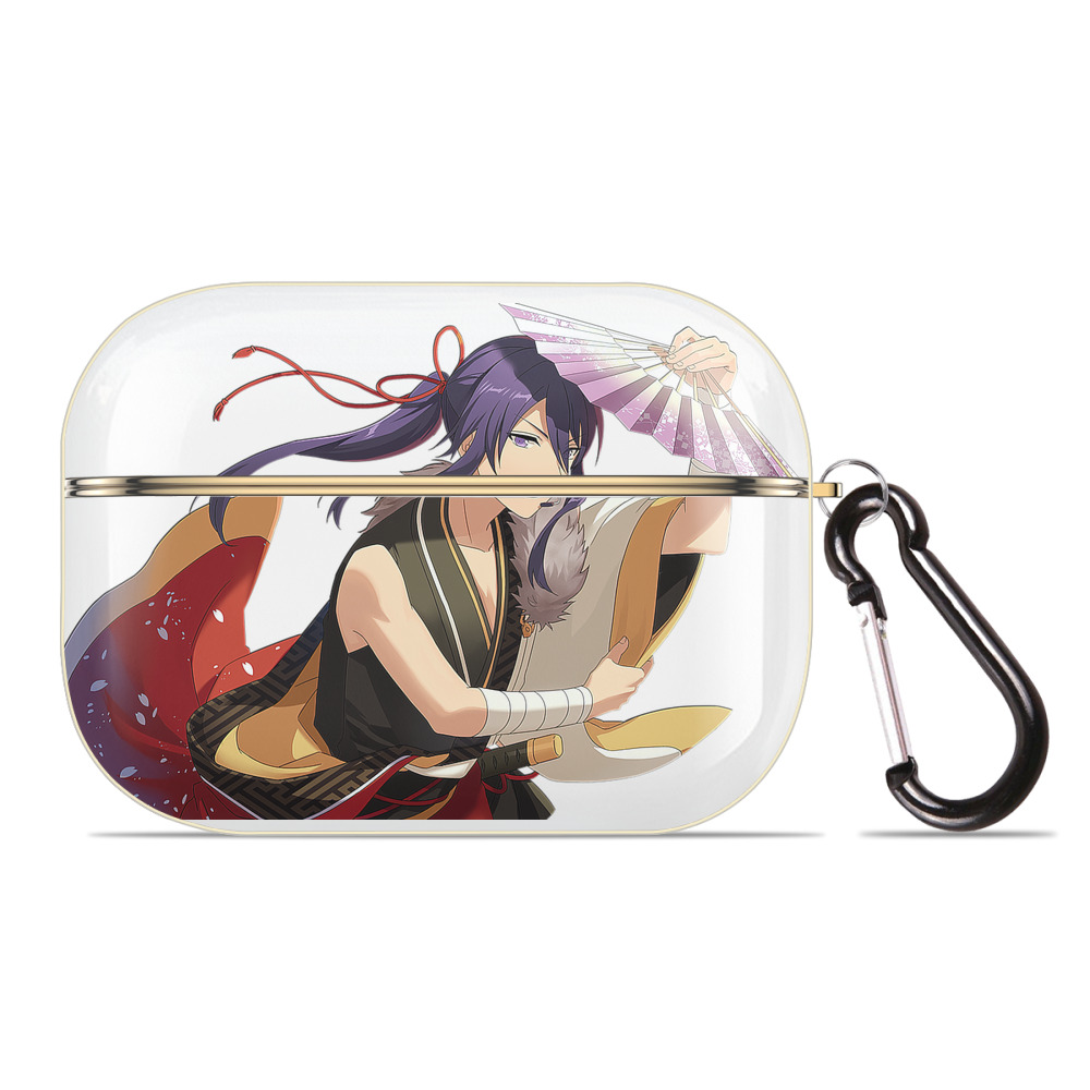（画像用） あんさんぶるスターズ! Ensemble Stars 【AirPods Pro用】ハードシェル保護ケース｜耐衝撃・防指紋・カラビナ付き商品仕様