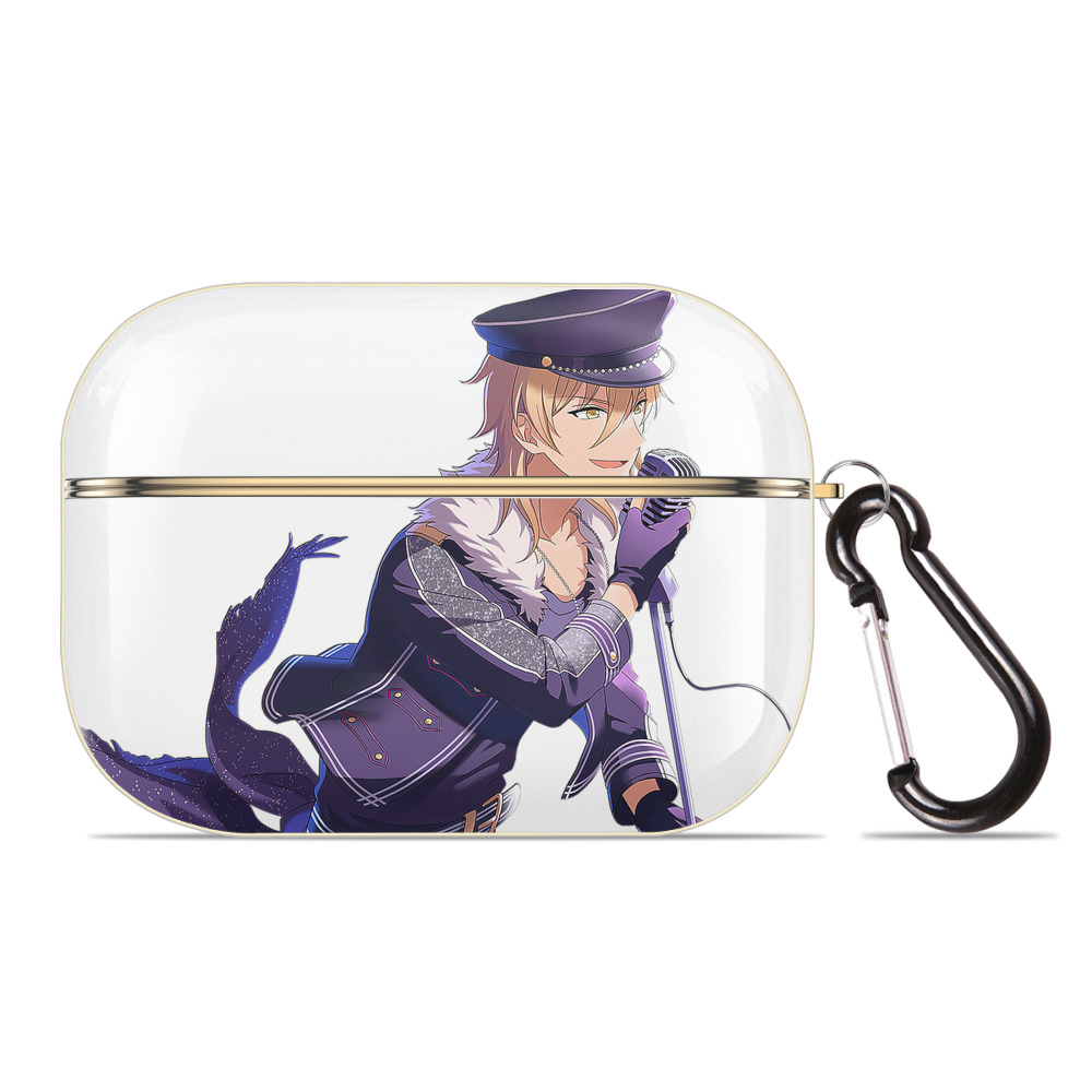 （画像用） あんさんぶるスターズ! Ensemble Stars 【AirPods Pro用】ハードシェル保護ケース｜耐衝撃・防指紋・カラビナ付き商品仕様