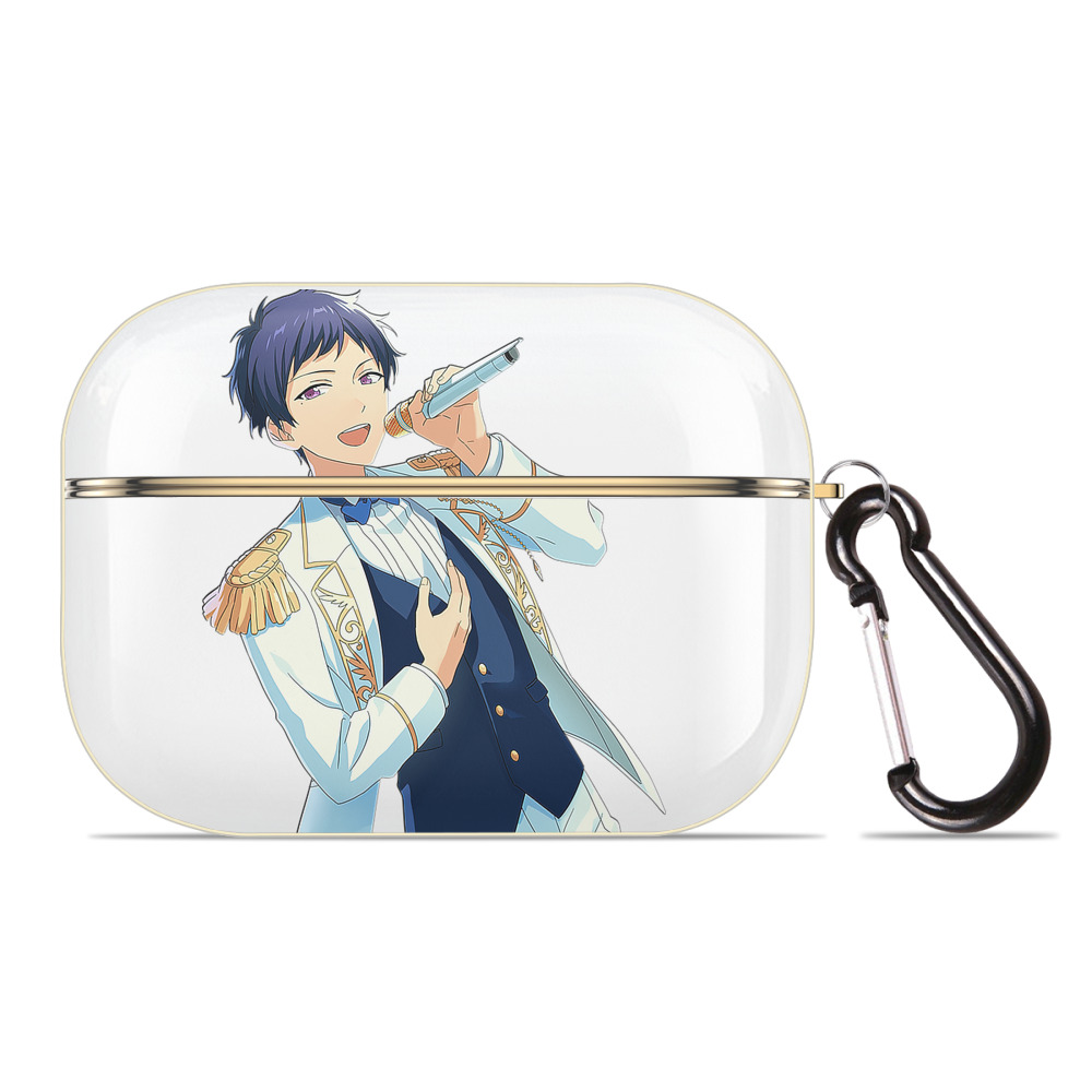 （画像用） あんさんぶるスターズ! Ensemble Stars 【AirPods Pro用】ハードシェル保護ケース｜耐衝撃・防指紋・カラビナ付き商品仕様
