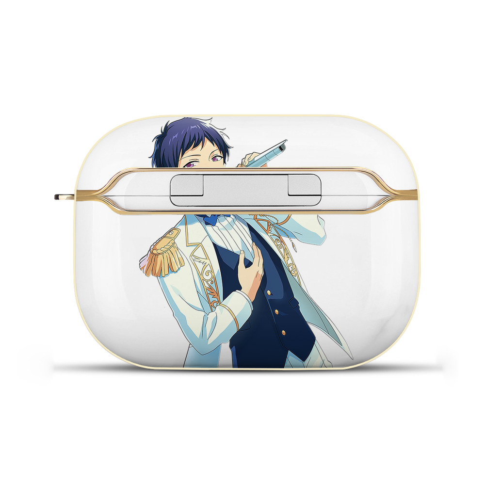 （画像用） あんさんぶるスターズ! Ensemble Stars 【AirPods Pro用】ハードシェル保護ケース｜耐衝撃・防指紋・カラビナ付き商品仕様