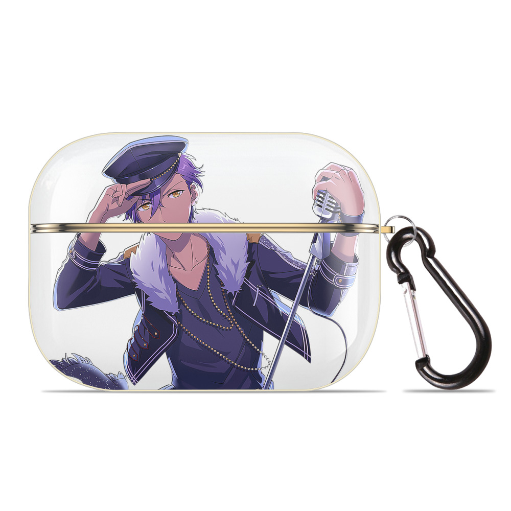 （画像用） あんさんぶるスターズ! Ensemble Stars 【AirPods Pro用】ハードシェル保護ケース｜耐衝撃・防指紋・カラビナ付き商品仕様