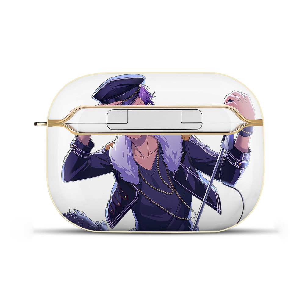 （画像用） あんさんぶるスターズ! Ensemble Stars 【AirPods Pro用】ハードシェル保護ケース｜耐衝撃・防指紋・カラビナ付き商品仕様
