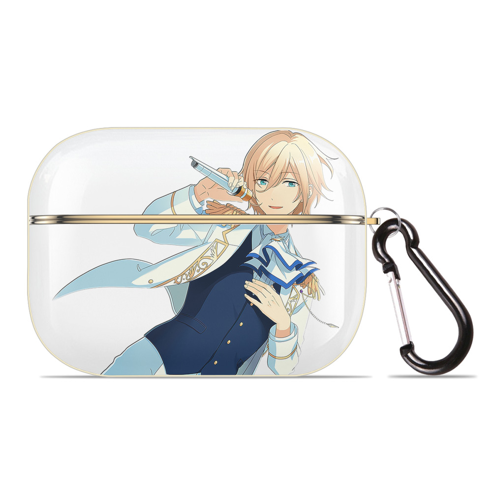 （画像用） あんさんぶるスターズ! Ensemble Stars 【AirPods Pro用】ハードシェル保護ケース｜耐衝撃・防指紋・カラビナ付き商品仕様