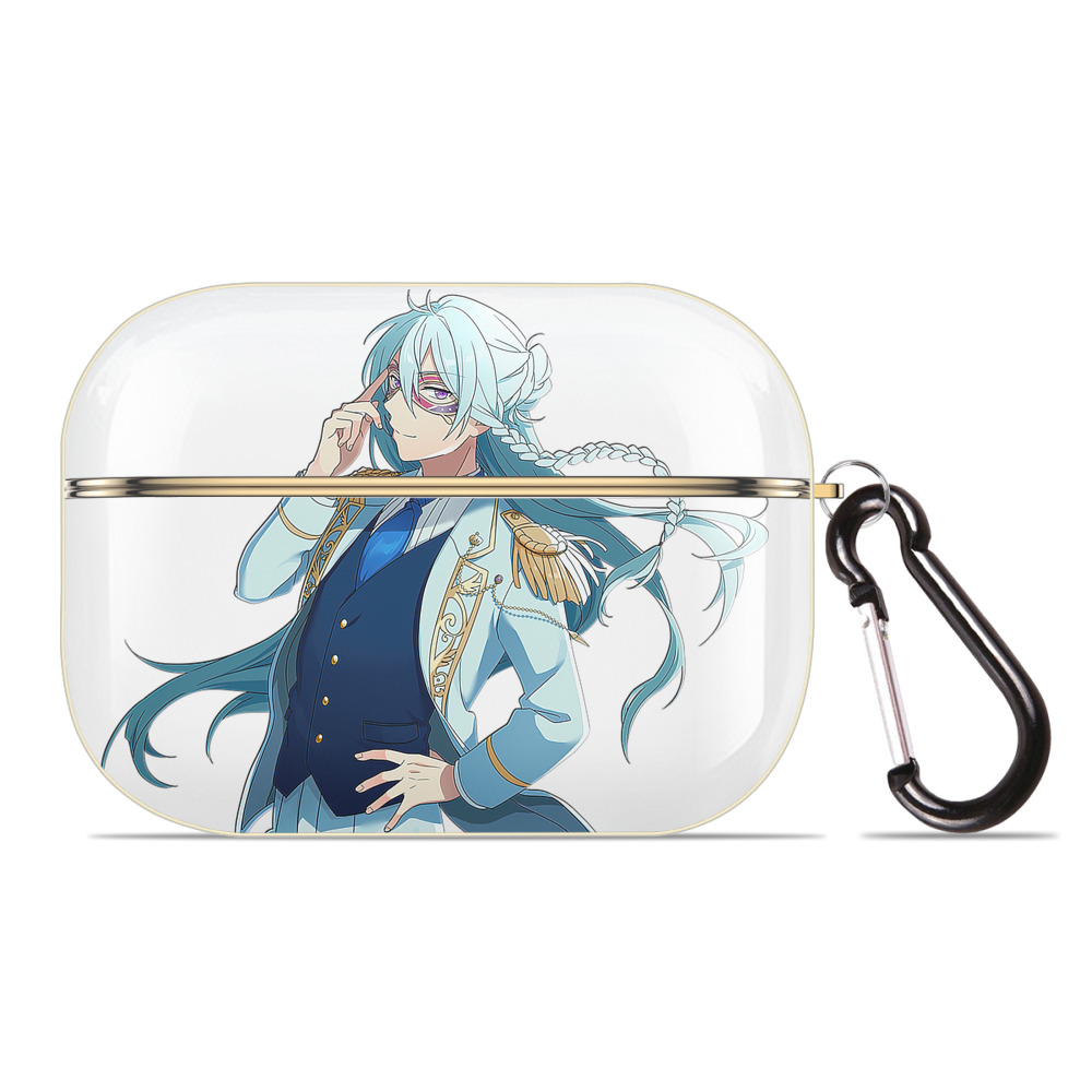 （画像用） あんさんぶるスターズ! Ensemble Stars 【AirPods Pro用】ハードシェル保護ケース｜耐衝撃・防指紋・カラビナ付き商品仕様