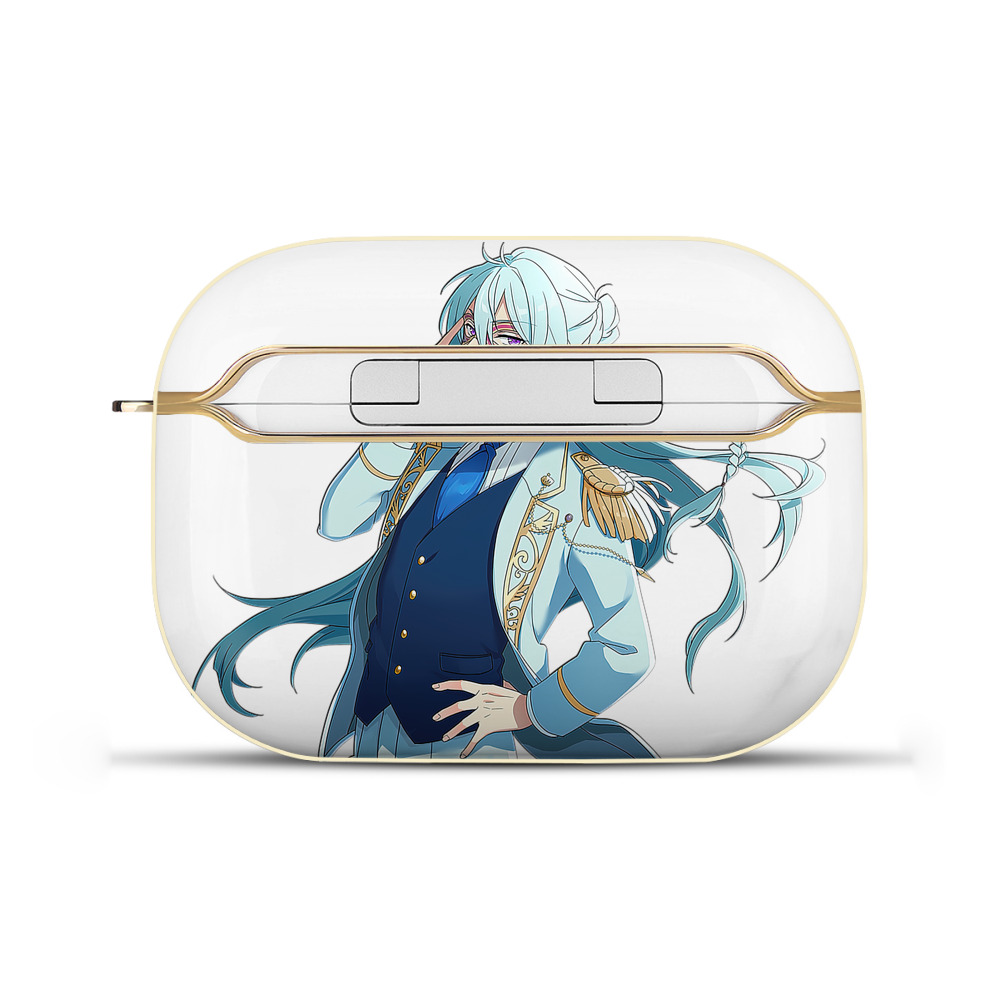 （画像用） あんさんぶるスターズ! Ensemble Stars 【AirPods Pro用】ハードシェル保護ケース｜耐衝撃・防指紋・カラビナ付き商品仕様