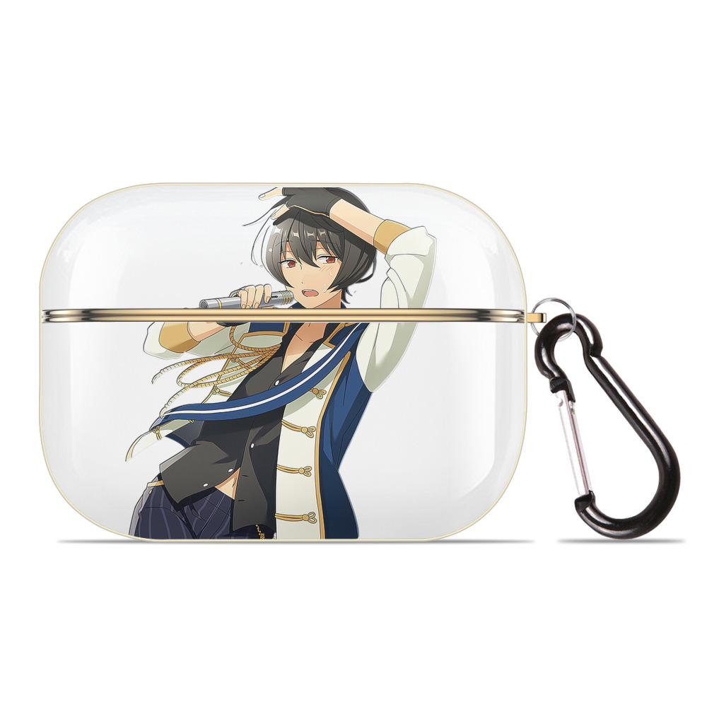 （画像用） あんさんぶるスターズ! Ensemble Stars 【AirPods Pro用】ハードシェル保護ケース｜耐衝撃・防指紋・カラビナ付き商品仕様