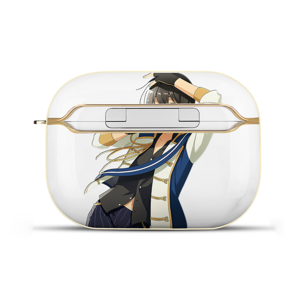 （画像用） あんさんぶるスターズ! Ensemble Stars 【AirPods Pro用】ハードシェル保護ケース｜耐衝撃・防指紋・カラビナ付き商品仕様