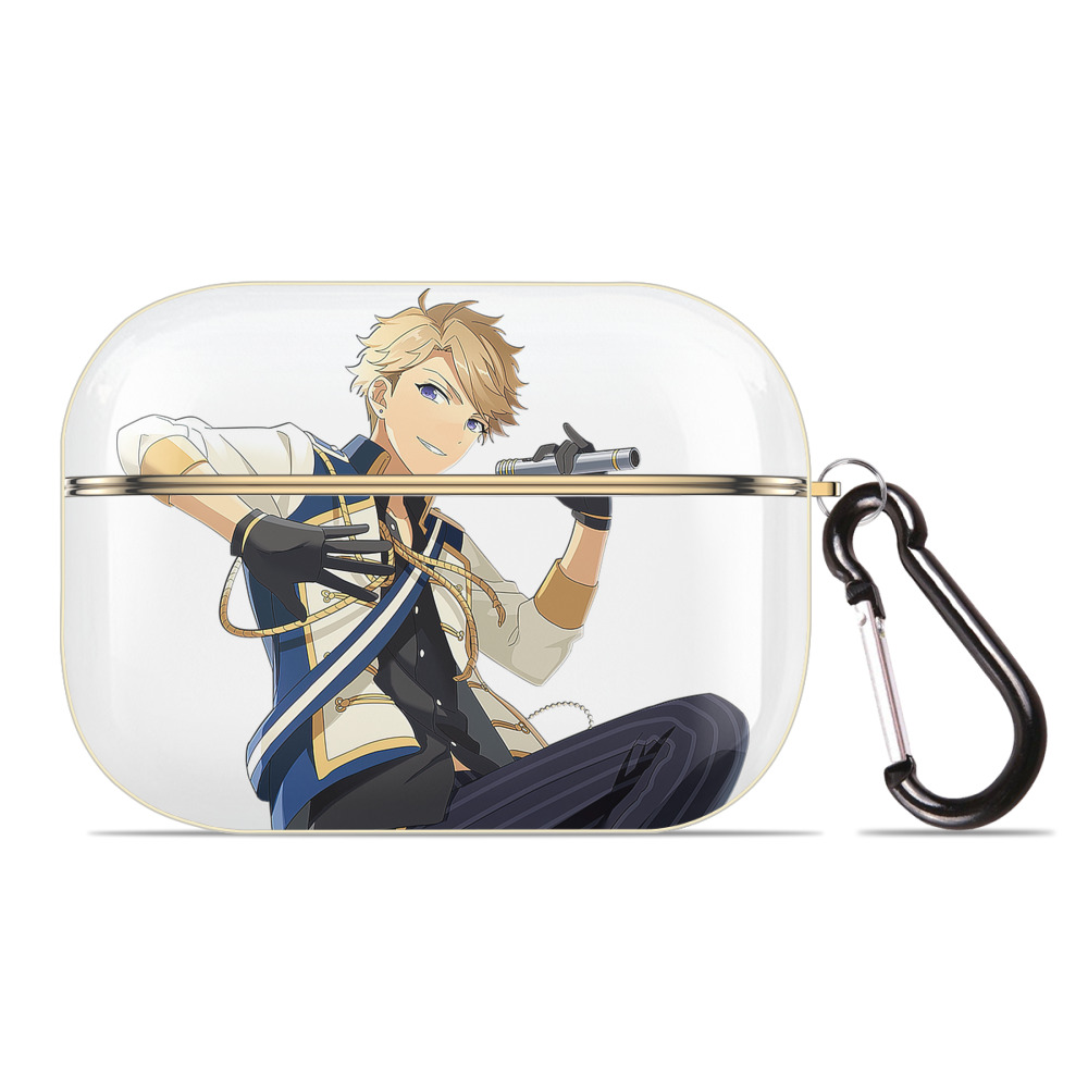 （画像用） あんさんぶるスターズ! Ensemble Stars 【AirPods Pro用】ハードシェル保護ケース｜耐衝撃・防指紋・カラビナ付き商品仕様