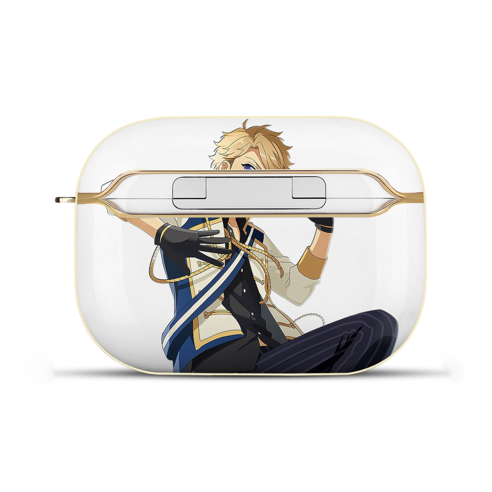 （画像用） あんさんぶるスターズ! Ensemble Stars 【AirPods Pro用】ハードシェル保護ケース｜耐衝撃・防指紋・カラビナ付き商品仕様