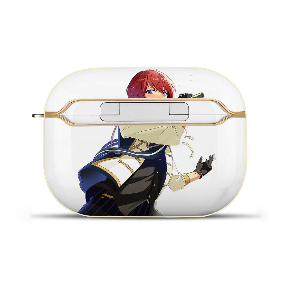 （画像用） あんさんぶるスターズ! Ensemble Stars 【AirPods Pro用】ハードシェル保護ケース｜耐衝撃・防指紋・カラビナ付き商品仕様