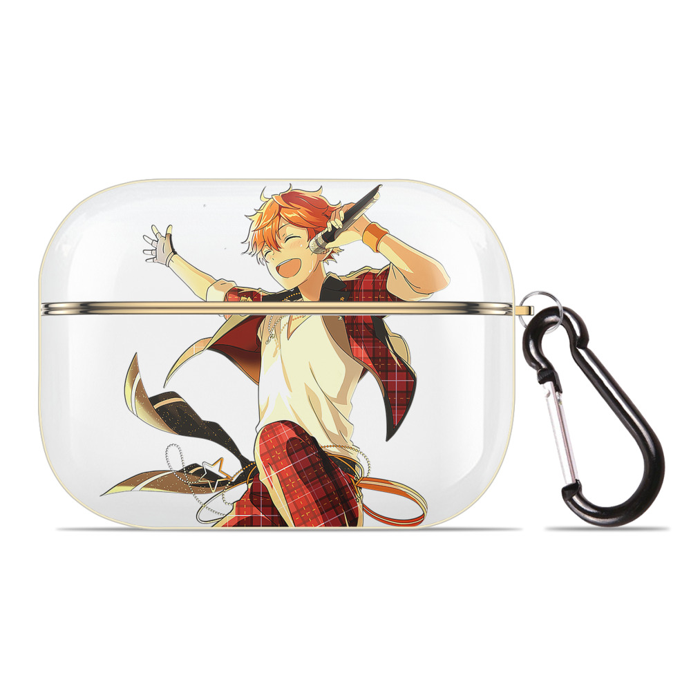 （画像用） あんさんぶるスターズ! Ensemble Stars 【AirPods Pro用】ハードシェル保護ケース｜耐衝撃・防指紋・カラビナ付き商品仕様