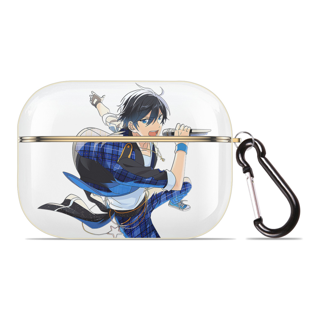 （画像用） あんさんぶるスターズ! Ensemble Stars 【AirPods Pro用】ハードシェル保護ケース｜耐衝撃・防指紋・カラビナ付き商品仕様