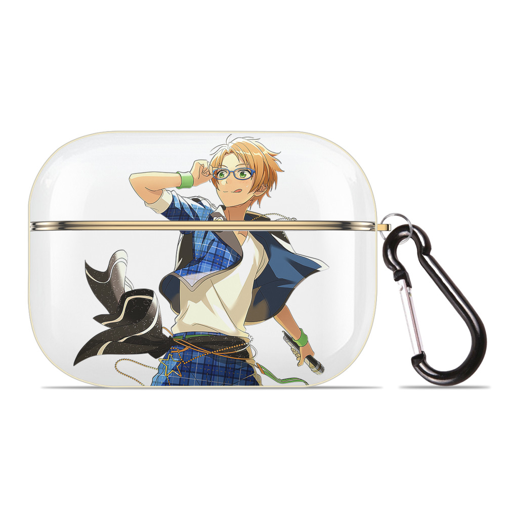 （画像用） あんさんぶるスターズ! Ensemble Stars 【AirPods Pro用】ハードシェル保護ケース｜耐衝撃・防指紋・カラビナ付き商品仕様