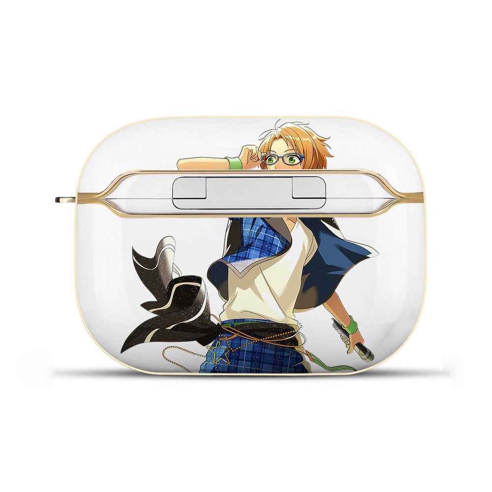 （画像用） あんさんぶるスターズ! Ensemble Stars 【AirPods Pro用】ハードシェル保護ケース｜耐衝撃・防指紋・カラビナ付き商品仕様