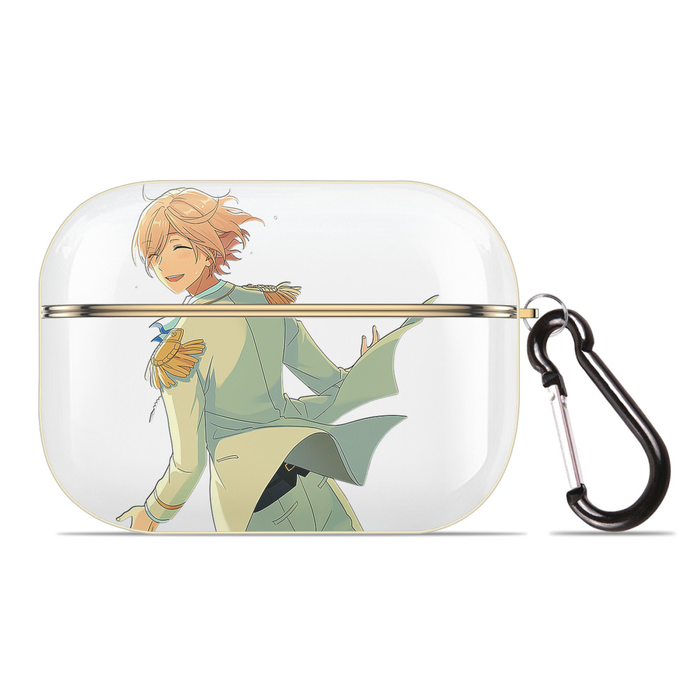 （画像用） あんさんぶるスターズ! Ensemble Stars 【AirPods Pro用】ハードシェル保護ケース｜耐衝撃・防指紋・カラビナ付き商品仕様