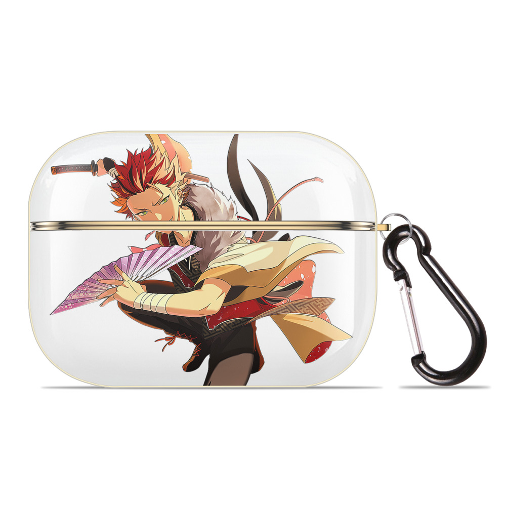 （画像用） あんさんぶるスターズ! Ensemble Stars 【AirPods Pro用】ハードシェル保護ケース｜耐衝撃・防指紋・カラビナ付き商品仕様