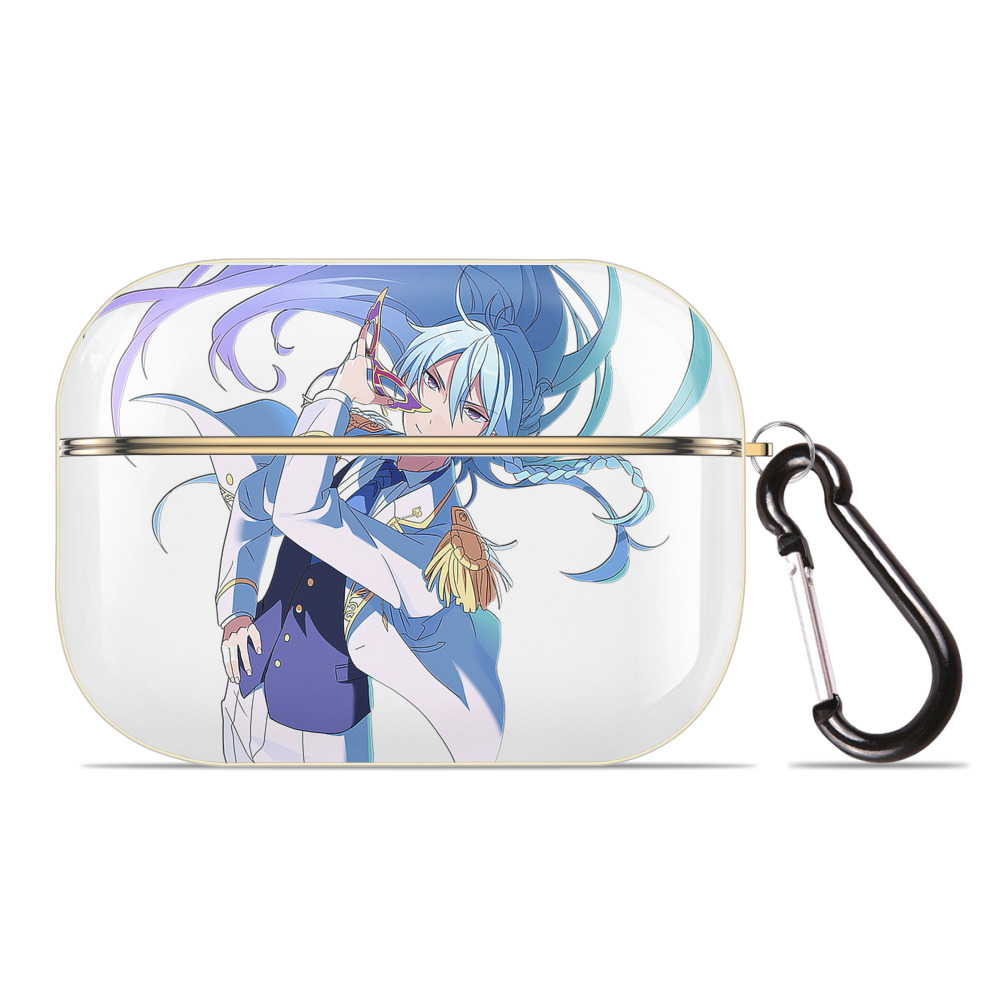 （画像用） あんさんぶるスターズ! Ensemble Stars 【AirPods Pro用】ハードシェル保護ケース｜耐衝撃・防指紋・カラビナ付き商品仕様