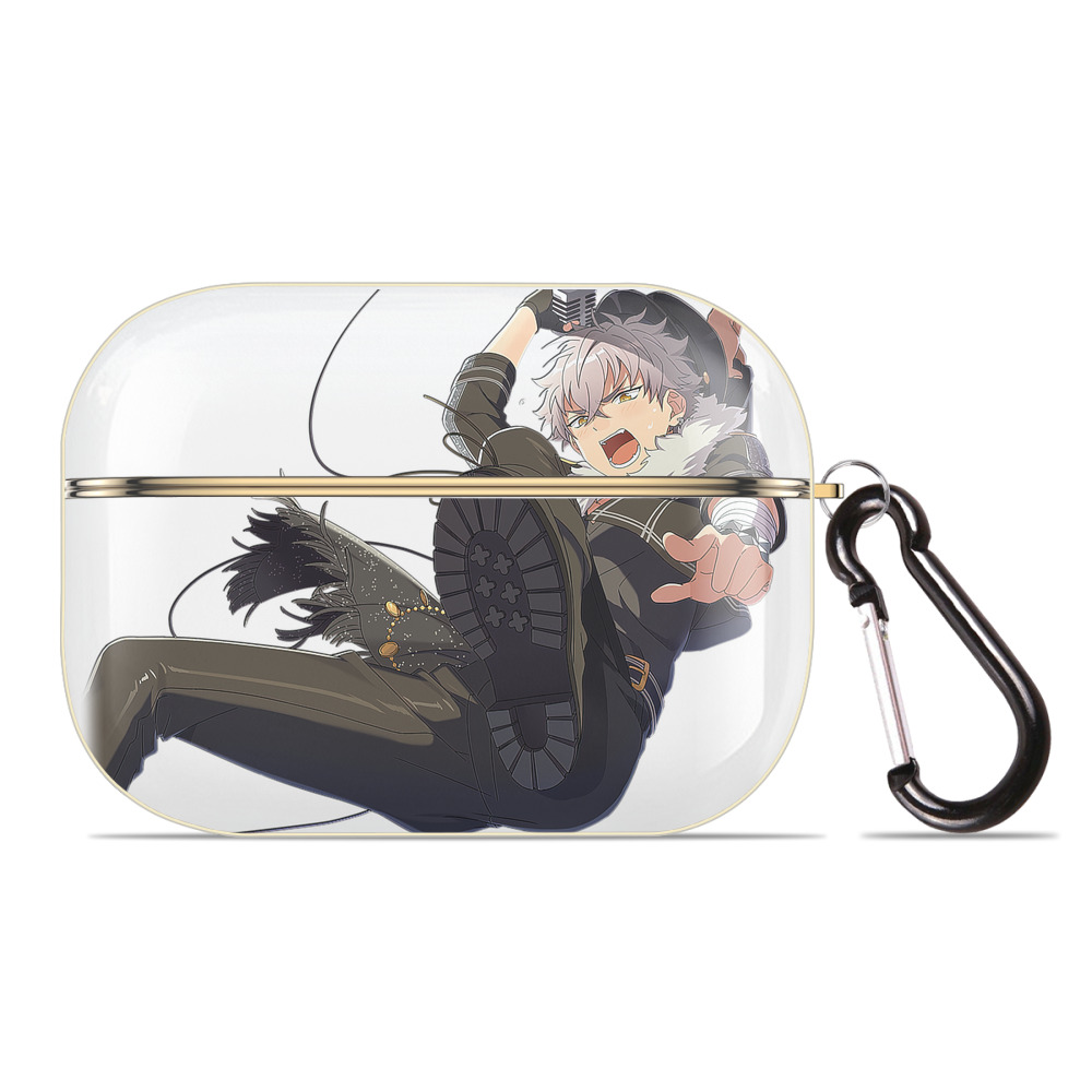 （画像用） あんさんぶるスターズ! Ensemble Stars 【AirPods Pro用】ハードシェル保護ケース｜耐衝撃・防指紋・カラビナ付き商品仕様