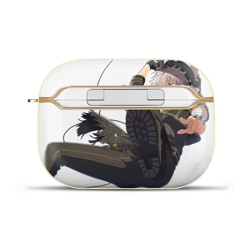（画像用） あんさんぶるスターズ! Ensemble Stars 【AirPods Pro用】ハードシェル保護ケース｜耐衝撃・防指紋・カラビナ付き商品仕様