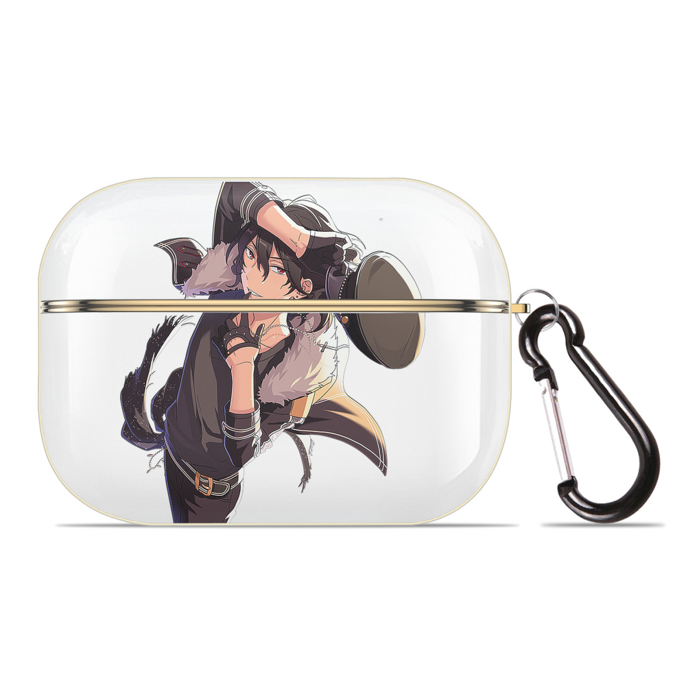 （画像用） あんさんぶるスターズ! Ensemble Stars 【AirPods Pro用】ハードシェル保護ケース｜耐衝撃・防指紋・カラビナ付き商品仕様