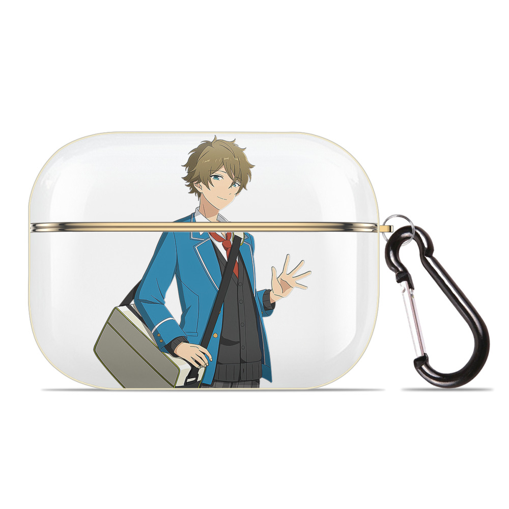 （画像用） あんさんぶるスターズ! Ensemble Stars 【AirPods Pro用】ハードシェル保護ケース｜耐衝撃・防指紋・カラビナ付き商品仕様