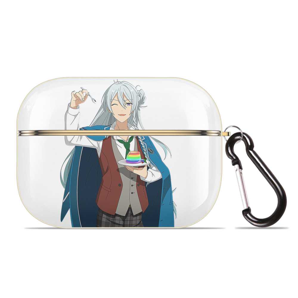 （画像用） あんさんぶるスターズ! Ensemble Stars 【AirPods Pro用】ハードシェル保護ケース｜耐衝撃・防指紋・カラビナ付き商品仕様