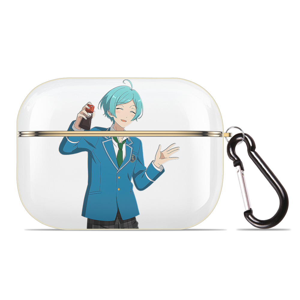 （画像用） あんさんぶるスターズ! Ensemble Stars 【AirPods Pro用】ハードシェル保護ケース｜耐衝撃・防指紋・カラビナ付き商品仕様