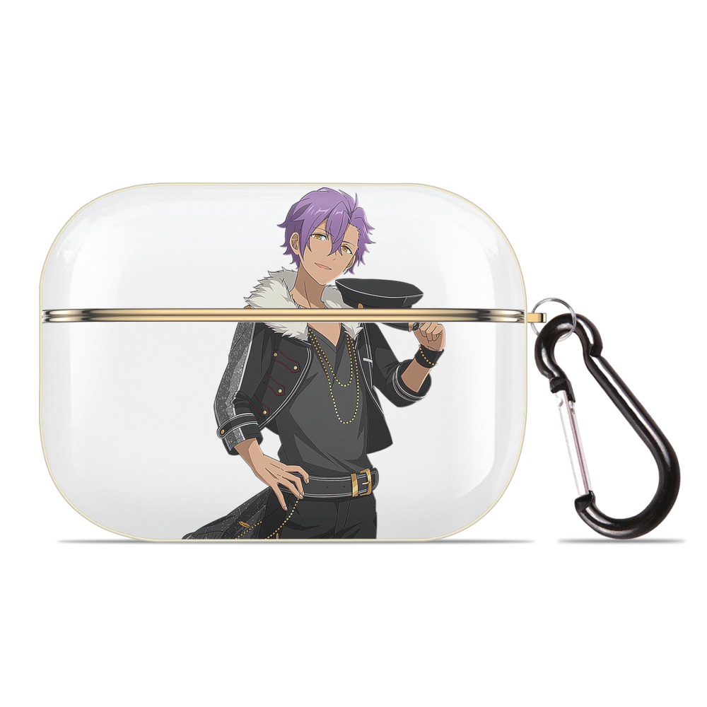 （画像用） あんさんぶるスターズ! Ensemble Stars 【AirPods Pro用】ハードシェル保護ケース｜耐衝撃・防指紋・カラビナ付き商品仕様