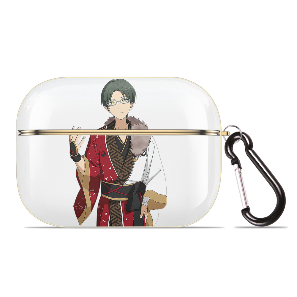 （画像用） あんさんぶるスターズ! Ensemble Stars 【AirPods Pro用】ハードシェル保護ケース｜耐衝撃・防指紋・カラビナ付き商品仕様