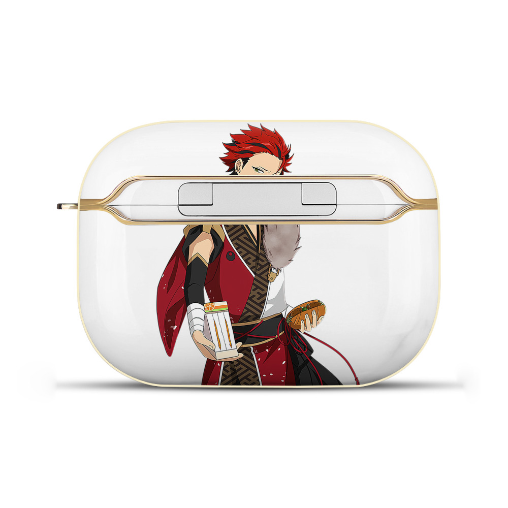 （画像用） あんさんぶるスターズ! Ensemble Stars 【AirPods Pro用】ハードシェル保護ケース｜耐衝撃・防指紋・カラビナ付き商品仕様