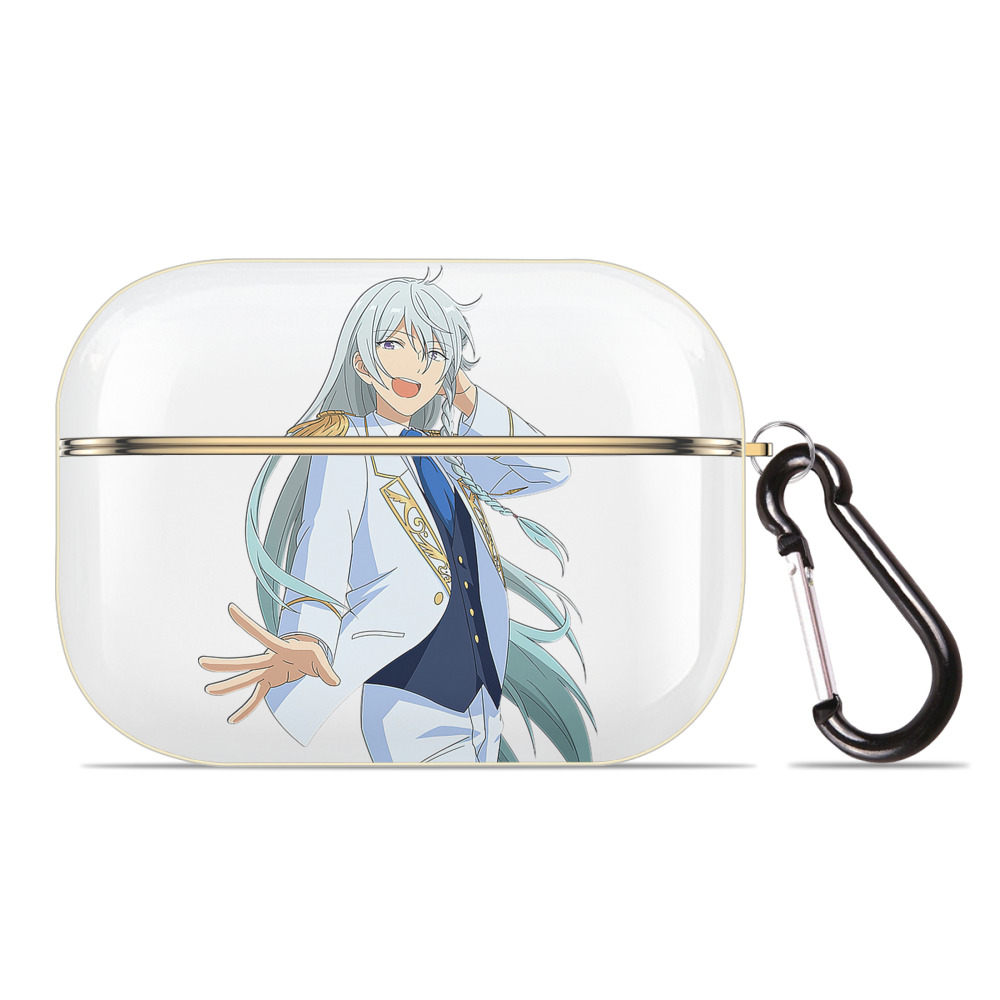 （画像用） あんさんぶるスターズ! Ensemble Stars 【AirPods Pro用】ハードシェル保護ケース｜耐衝撃・防指紋・カラビナ付き商品仕様