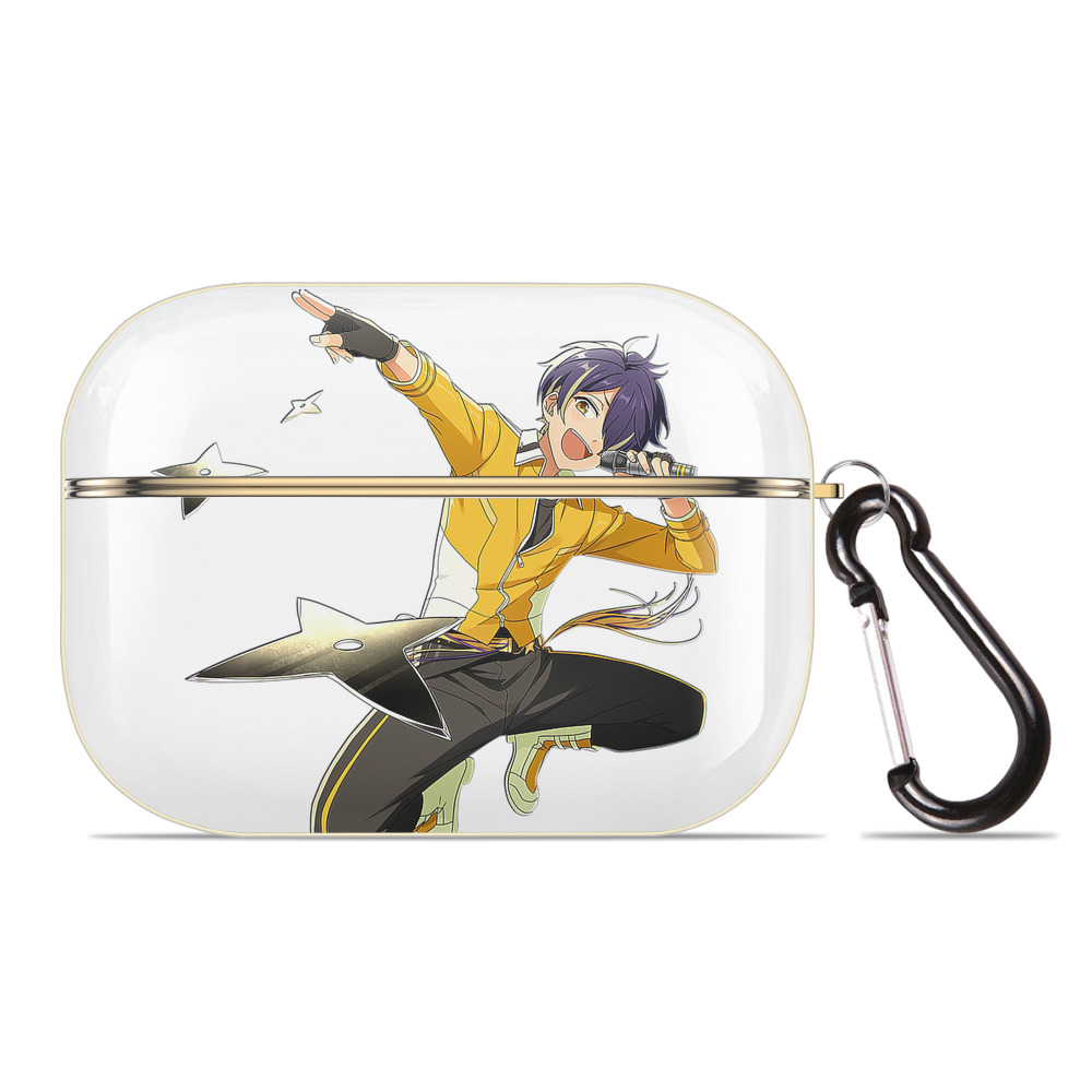 （画像用） あんさんぶるスターズ! Ensemble Stars 【AirPods Pro用】ハードシェル保護ケース｜耐衝撃・防指紋・カラビナ付き商品仕様