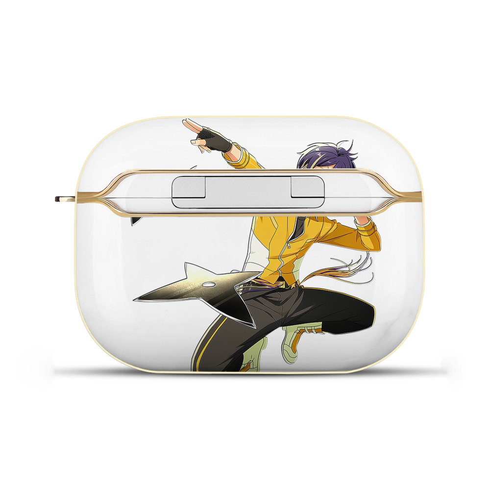 （画像用） あんさんぶるスターズ! Ensemble Stars 【AirPods Pro用】ハードシェル保護ケース｜耐衝撃・防指紋・カラビナ付き商品仕様