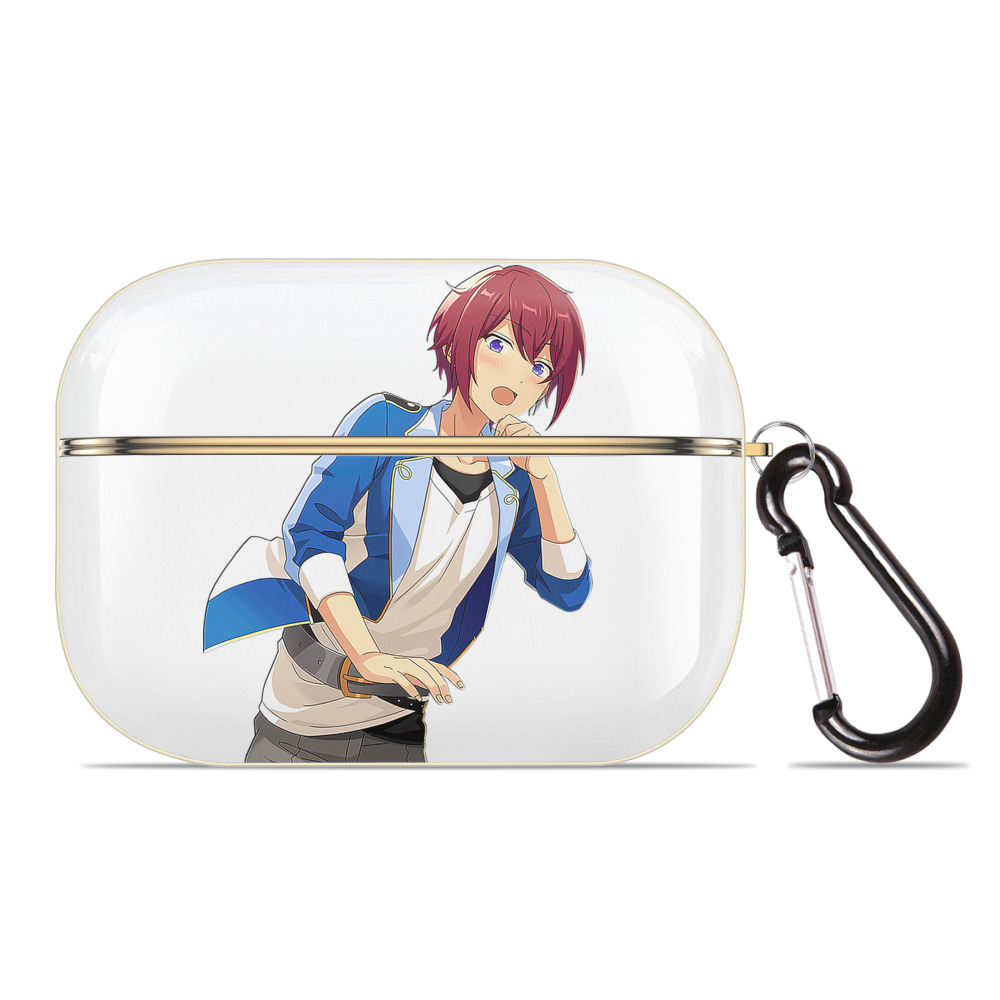 （画像用） あんさんぶるスターズ! Ensemble Stars 【AirPods Pro用】ハードシェル保護ケース｜耐衝撃・防指紋・カラビナ付き商品仕様