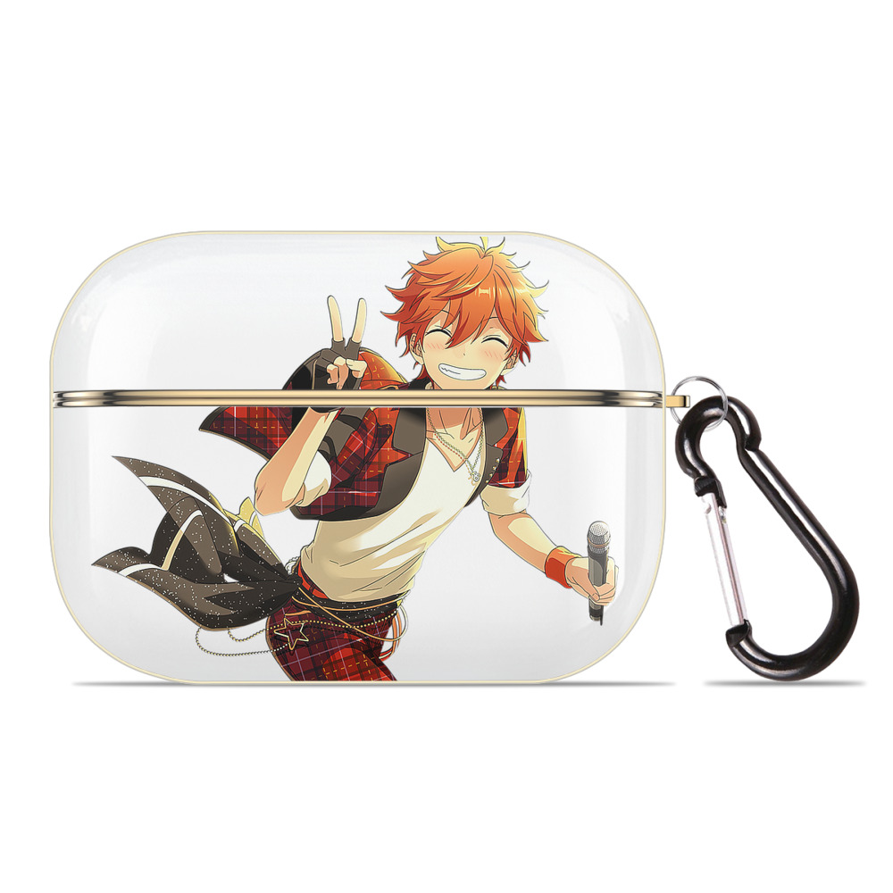 （画像用） あんさんぶるスターズ! Ensemble Stars 【AirPods Pro用】ハードシェル保護ケース｜耐衝撃・防指紋・カラビナ付き商品仕様